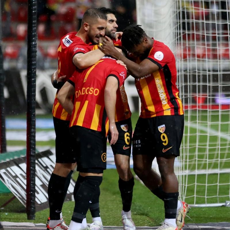 Kayserispor, Galatasaray' stanbul'da yenemiyor