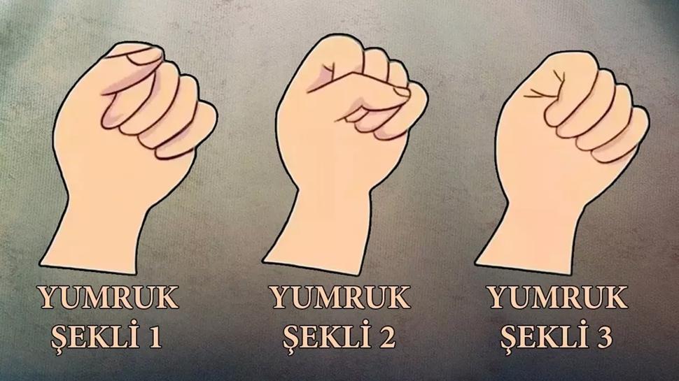 Kiilik testi: Zeki misin lider mi kefet! Yumruk eklini se ve ren...