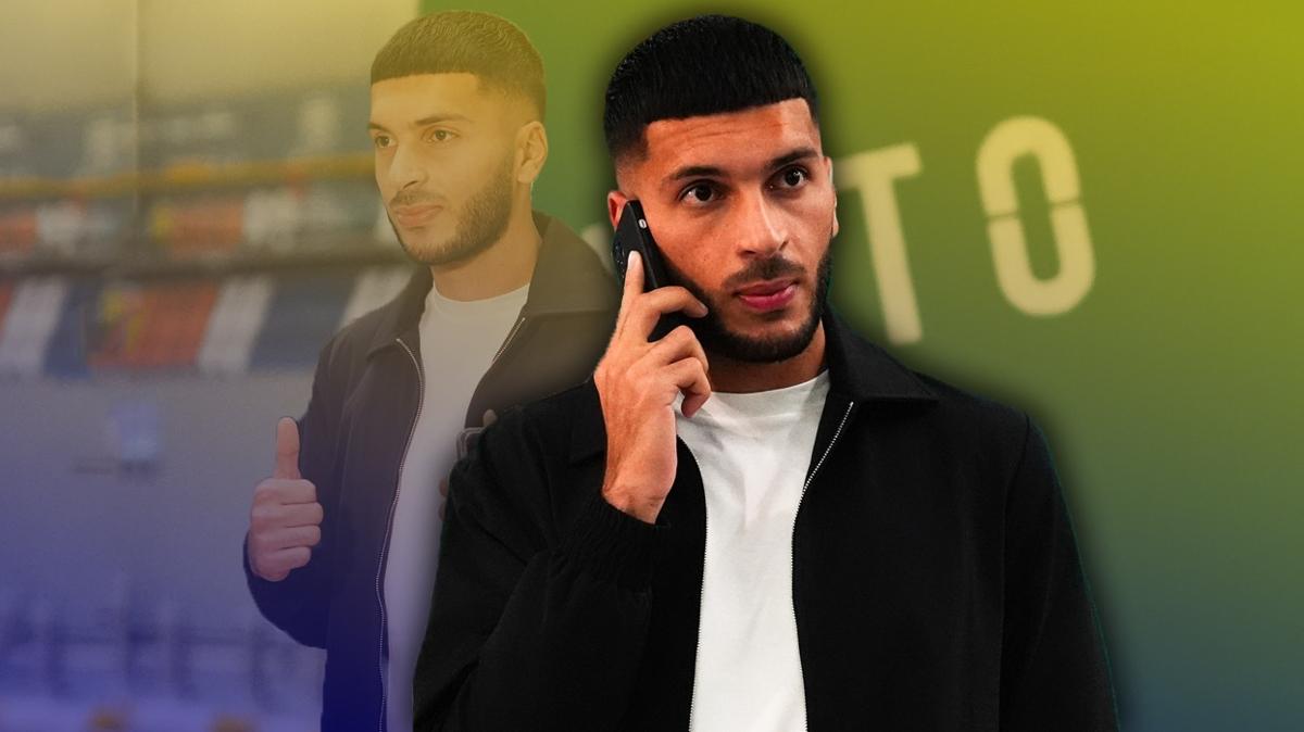20 milyonluk transfer duyuruldu! Ouz Aydn yeni takmna hayrl olsun