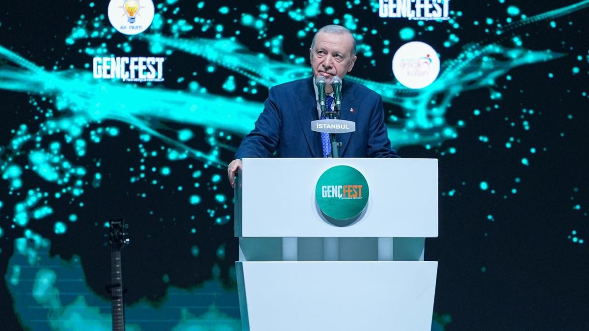 Bakan Erdoan'dan 'Terrsz Trkiye vurgusu: ok kararl admlar atyoruz