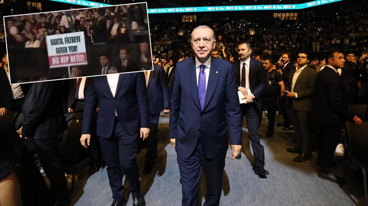 Bakan Erdoan'n katld programda CHP'ye gnderme: Banta gerek yok biz hep netiz