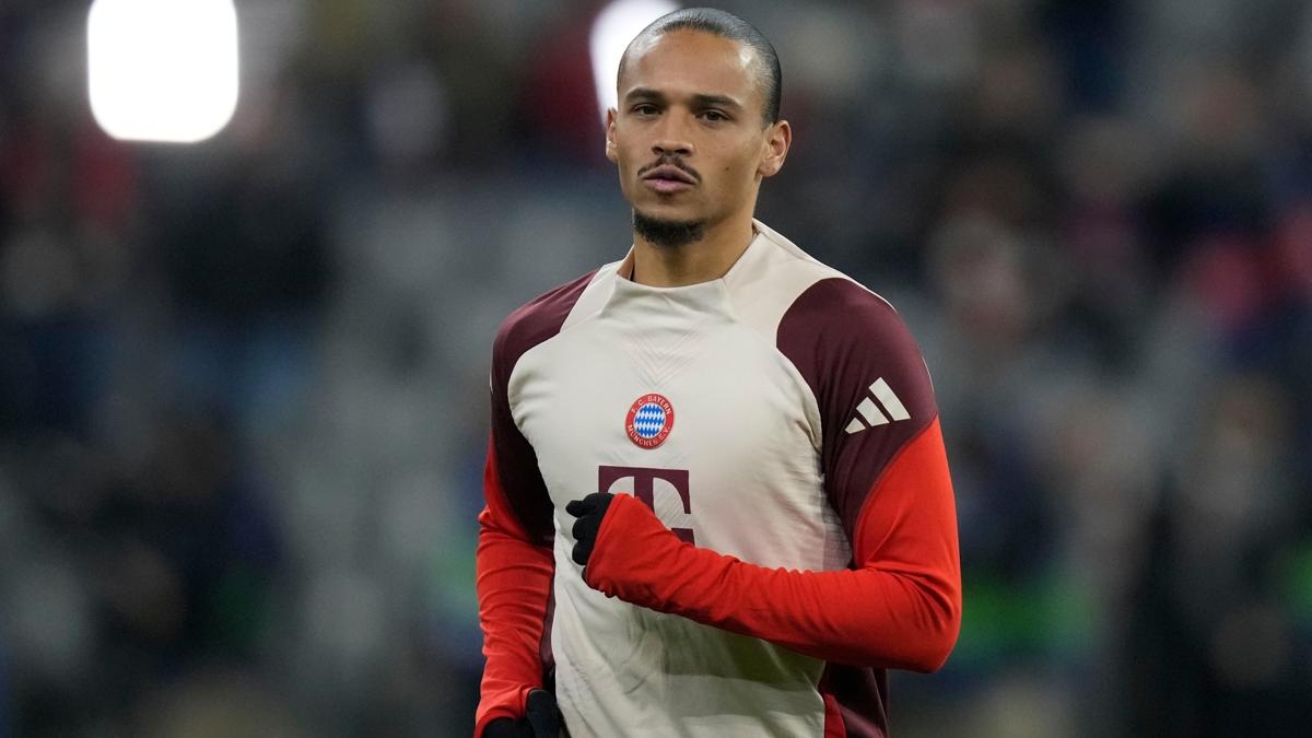 Bayern Mnih'te Leroy Sane iin son gn