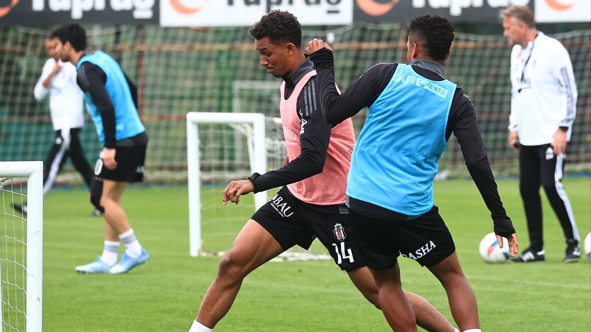 Beikta'ta Alanyaspor mesaisi devam etti