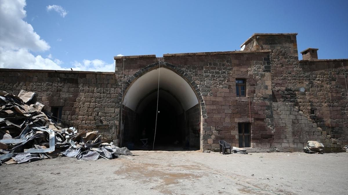 El-Aman Kervansaray artk kltr merkezi oluyor