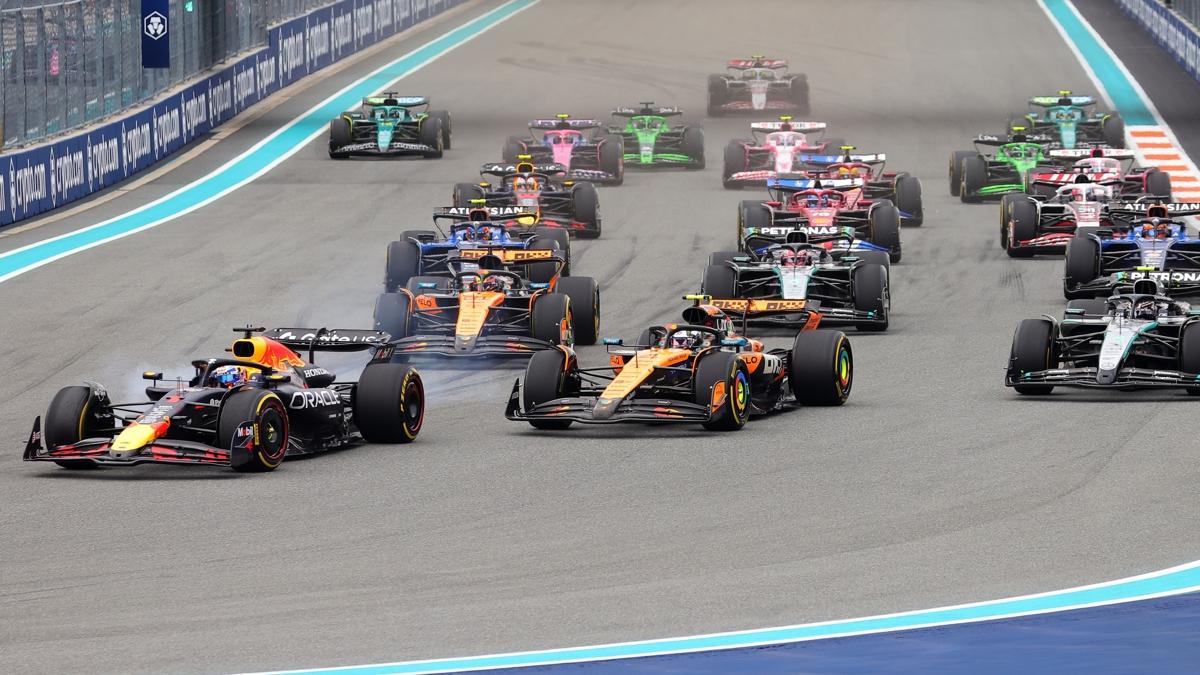 Formula 1'de heyecan devam ediyor! Emilia Romagna Grand Prix'sine geri saym