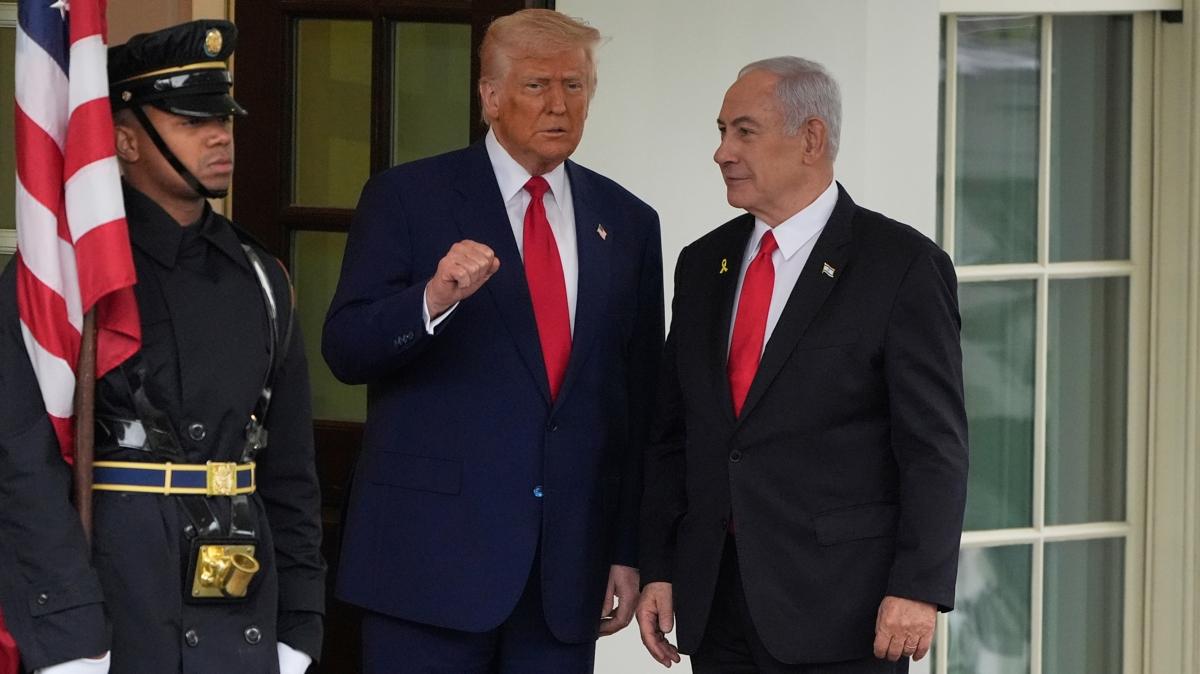 "Gazze kasab"ndan Trump'a kar hamle! Tel Aviv bu iddia ile alkalanyor