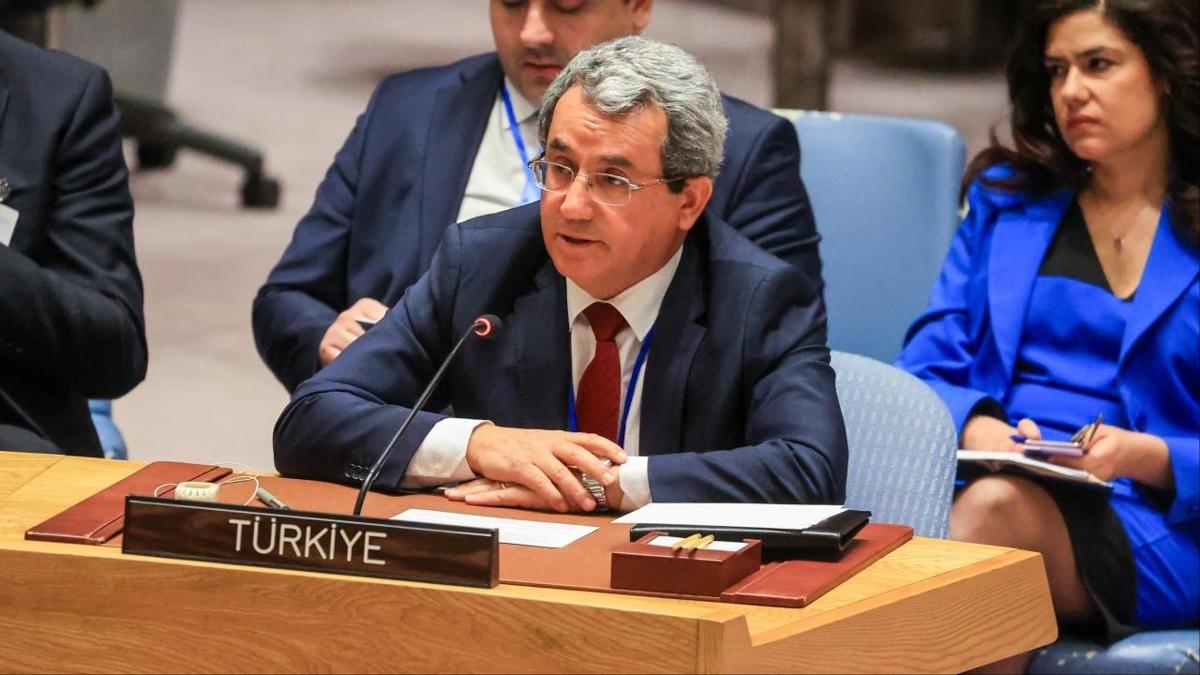 BMGK'da yalana cevap! Trkiye'den Rum kesimine "tarih" tokad