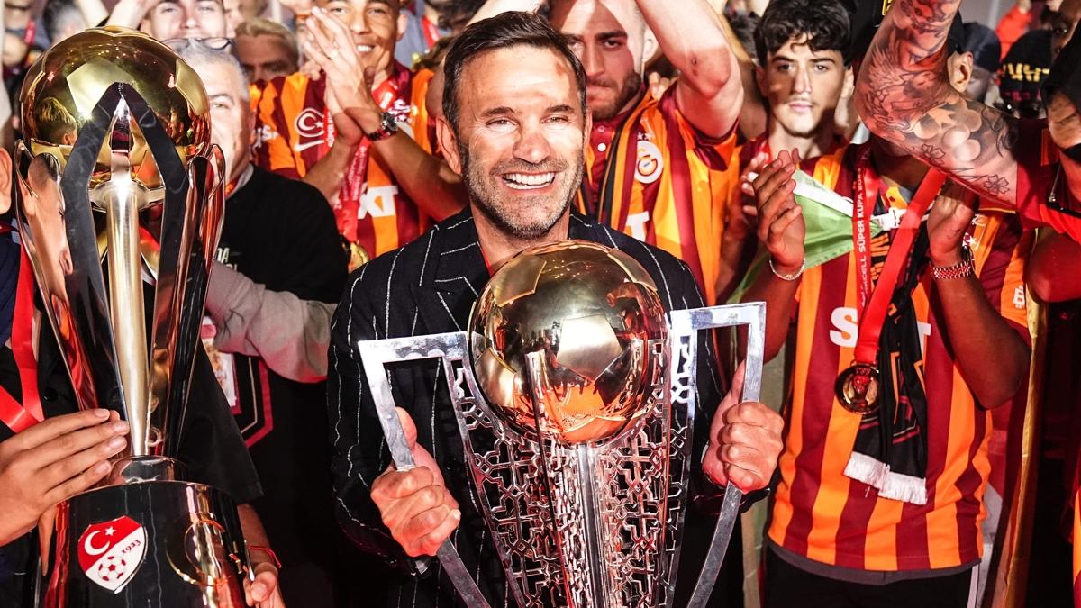 Kupa canavar Okan Buruk! 7. kez zafere ok yakn
