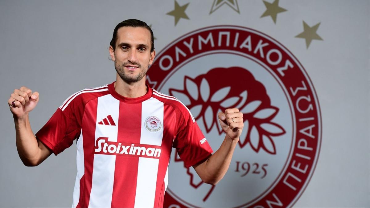 Milli futbolcu Yusuf Yazc'dan mjdeli haber!
