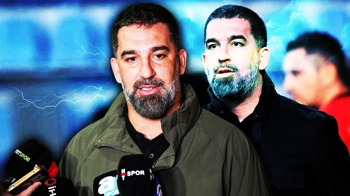 Ne yaptn sen Arda Turan! Sper Lig'de beklenmedik gelime