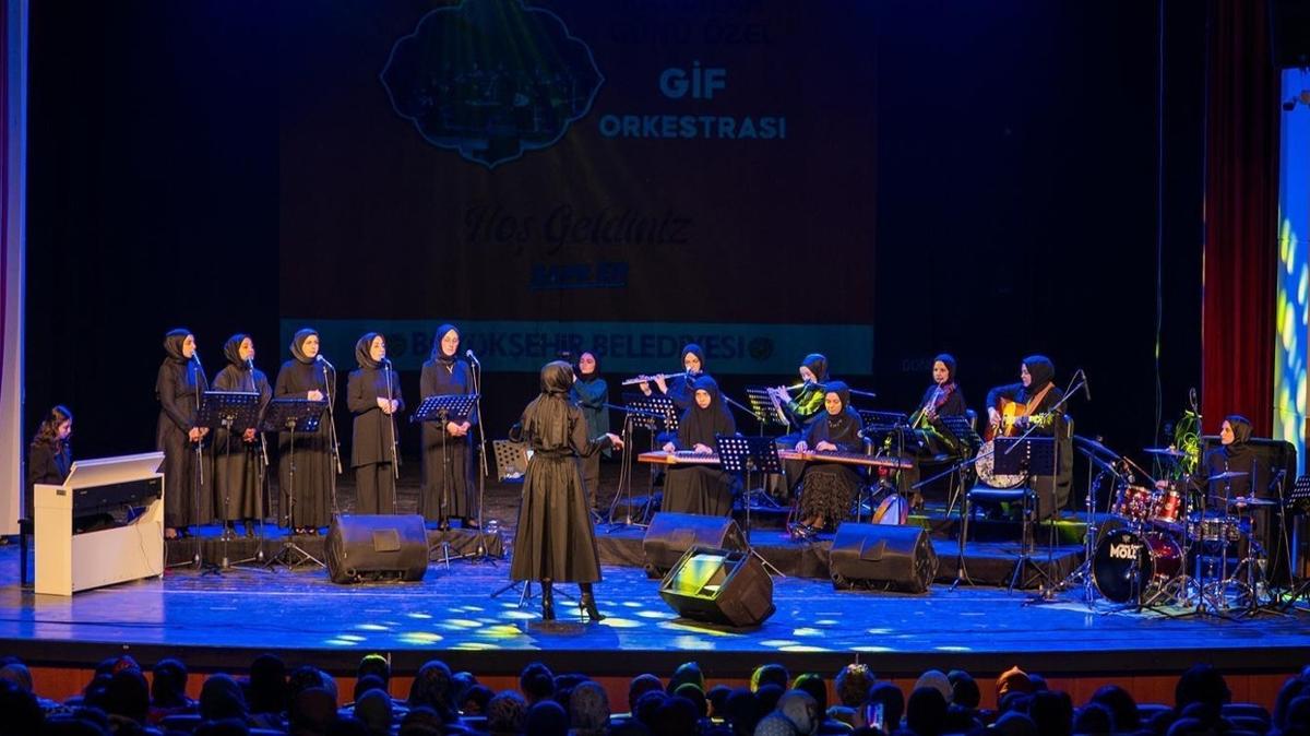 Performanslar ile bylemilerdi! GF Orkestras rotasn Konya'ya evirdi