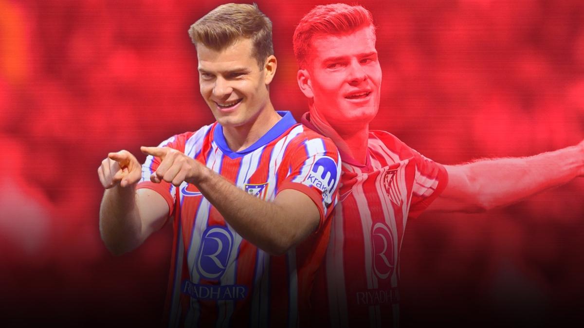 Resmen geri dnyor! Alexander Srloth hayrl olsun: Sonunda uak iniyor