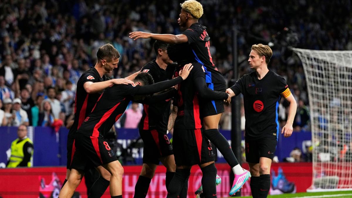 ampiyon Barcelona! spanyol devi mutlu sona ulat