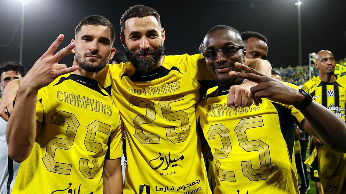 Suudi Arabistan Pro Lig'de ampiyon Al Ittihad