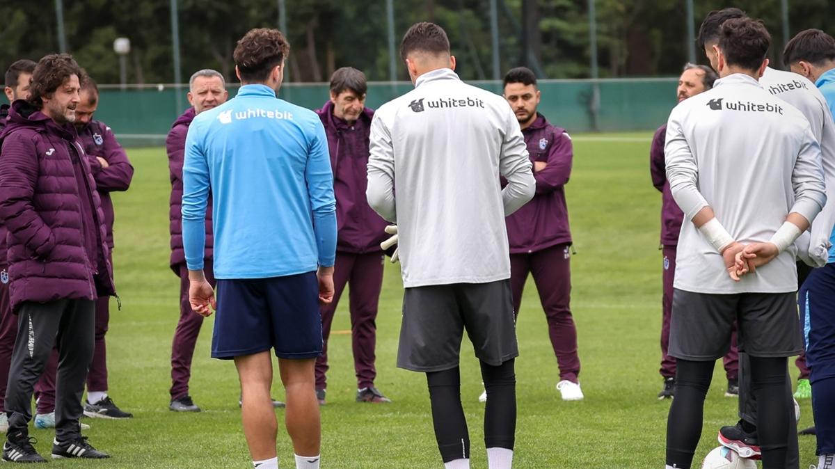 Trabzonspor, Bodrum FK ma ncesi hazrlklarn srdrd