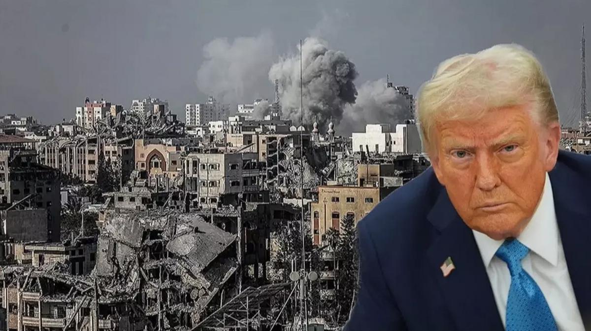 Trump: Gazze'de birok insan alktan lyor