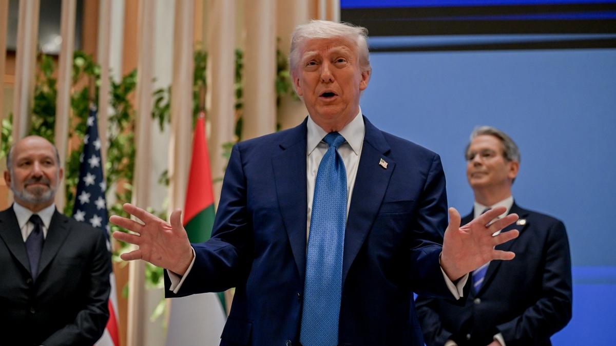 Trump'tan srail'e souk du: Fikirlerini sormadm!