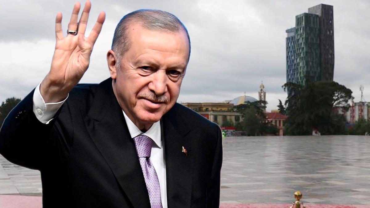 Trkiye'yi Bakan Erdoan temsil edecek! Tiran'da 47 lkeli zirve