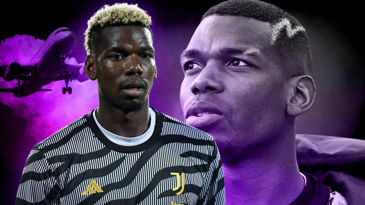 Uak sonunda iniyor! Yln srpriz transferi Paul Pogba