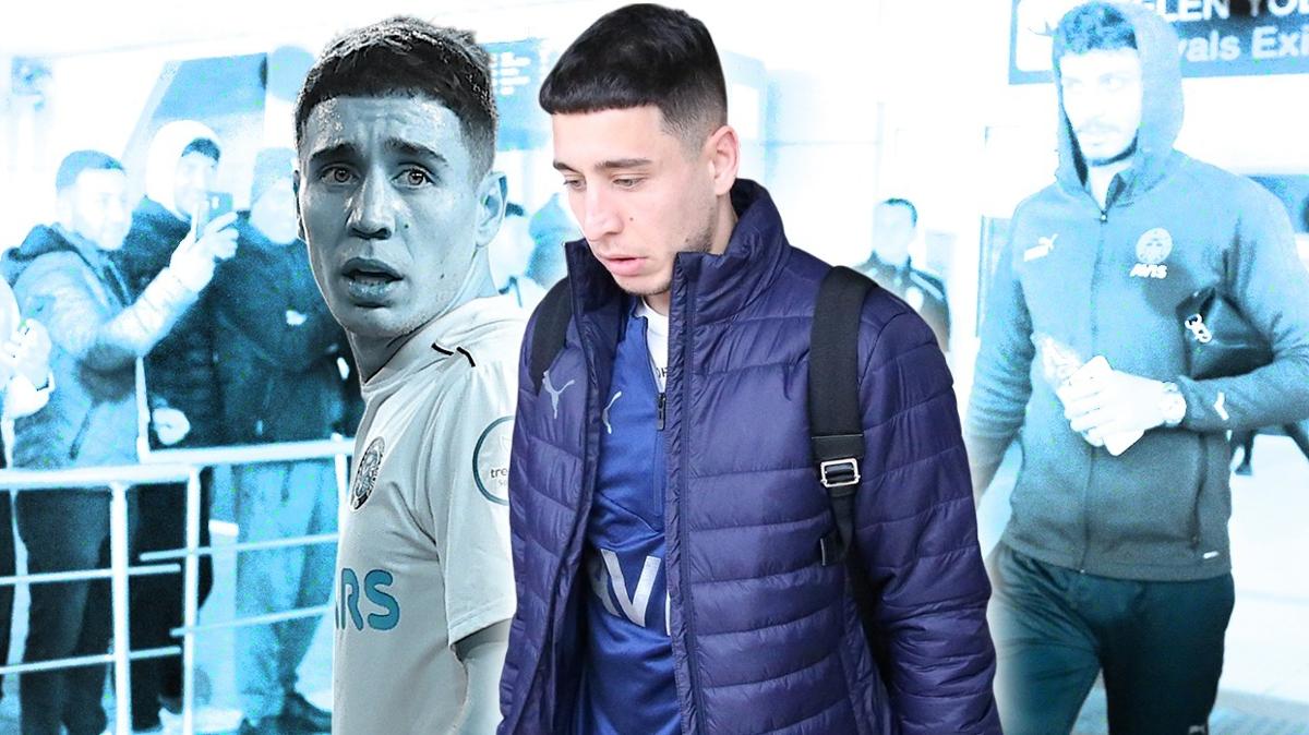 Ve Emre Mor herkesi ters keye yatrd! Sper Lig'de 2 yllk imza