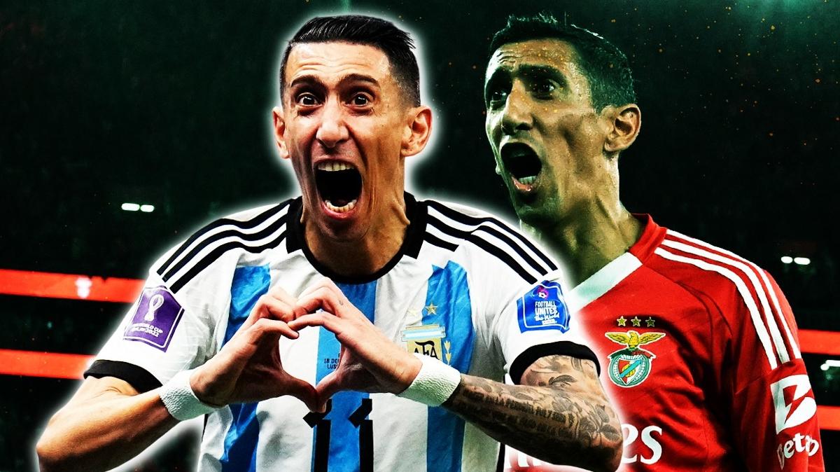 Yzyln bulumas! Angel Di Maria sonunda imzay atyor: Taraftar bayram edecek