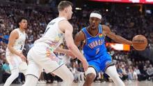 Denver Nuggets, Oklahoma City Thunder karsnda seriye eitlii getirdi