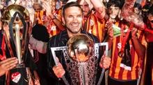 Kupa canavar Okan Buruk! 7. kez zafere ok yakn