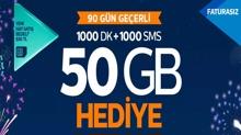Trk Telekom Faturasz 3 Ay Hogeldin kampanyas