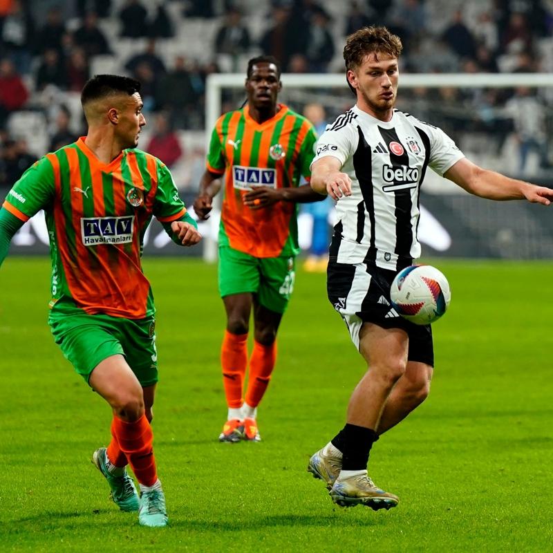 Beikta 18. kez Alanyaspor karsnda