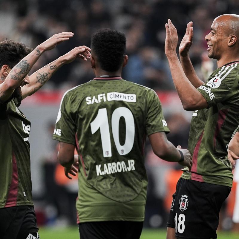 Beikta deplasmanda Alanyaspor'a konuk olacak