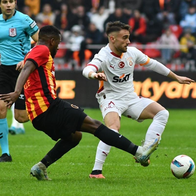 Galatasaray, Kayserispor ile 58. kez kar karya