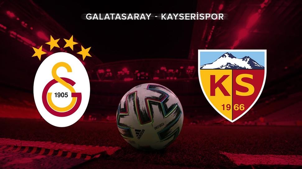 Galatasaray - Kayserispor ma ne zaman? 2025 Sper Lig GS-Kayserispor ma hangi kanalda, saat kata?