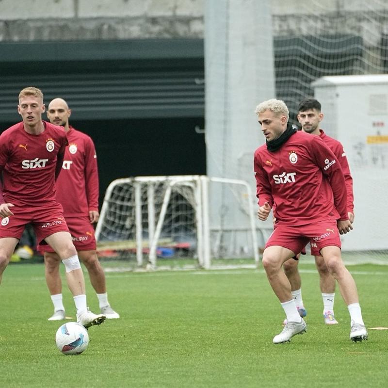 Galatasaray, Kayserispor ma hazrlklarn noktalad