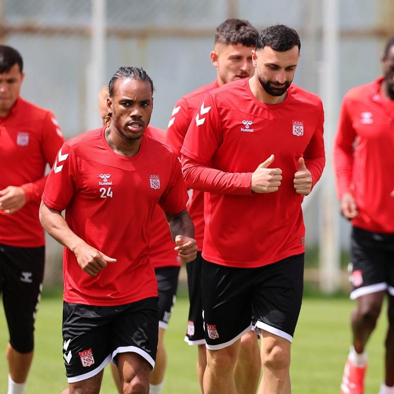 Sivasspor'da Samsunspor ma�� haz�rl�klar� tamam