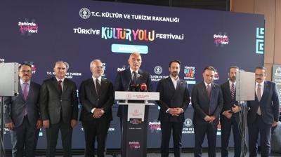 Manisa'da Trkiye Kltr Yolu Festivali balad