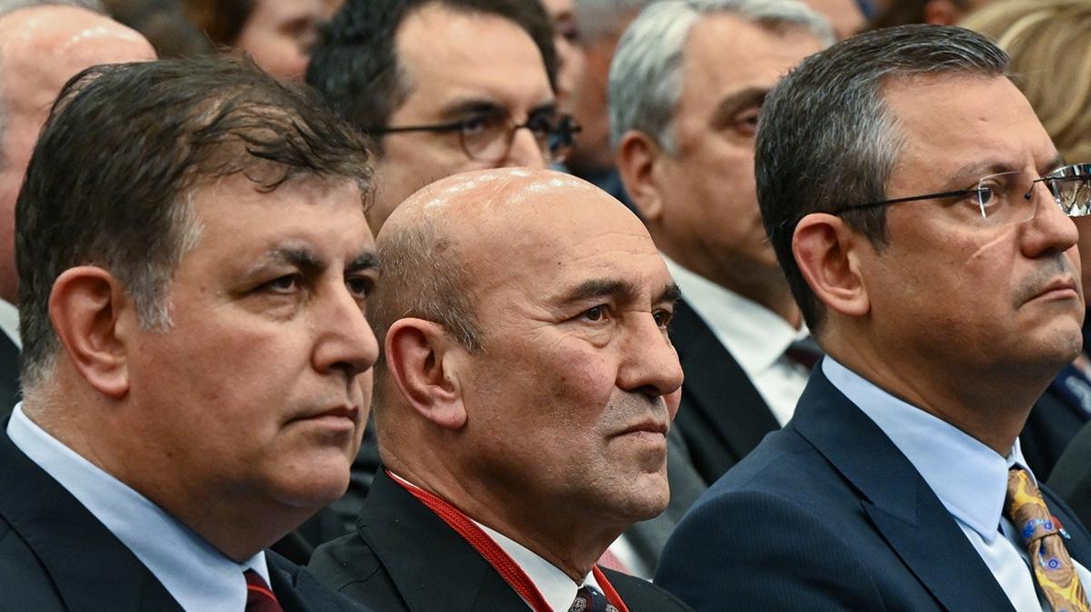 CHP'de maa kavgas! 5 gn kala atlan imza ortal kartrd