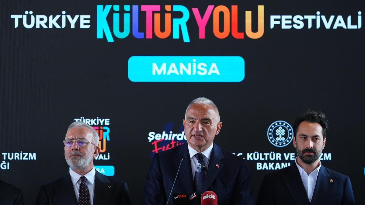 45 bin sanat, 6 binden fazla etkinlik!  Trkiye Kltr Yolu Festivali balyor