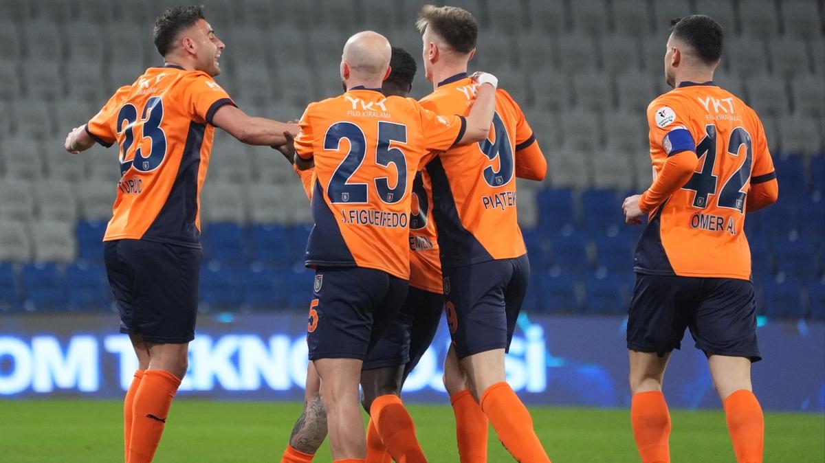 Baakehir deplasmanda Kasmpaa ile kozlarn paylaacak