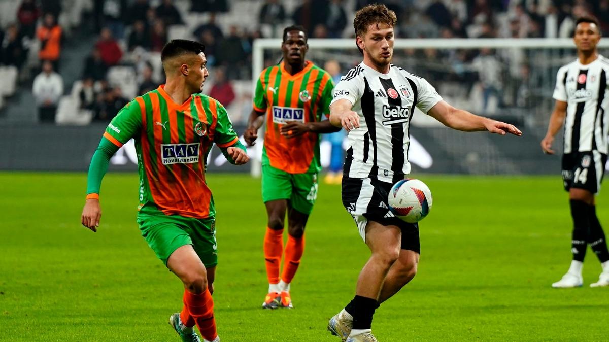 Beikta 18. kez Alanyaspor karsnda