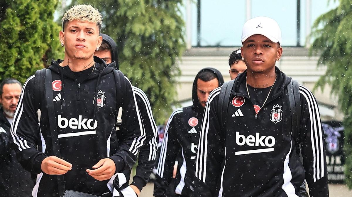 Beikta kafilesi, Alanyaspor ma ncesi ehre geldi