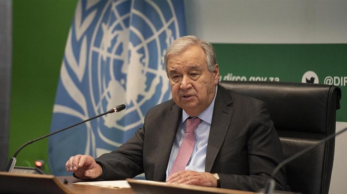 BM Genel Sekreteri Guterres'den Gazze mesaj: Abluka derhal sona erdirilmeli