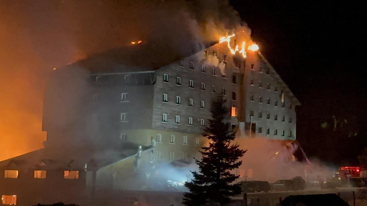 Bolu'daki otel yangnna ilikin yeni gelime! stenen cezalar belli oldu