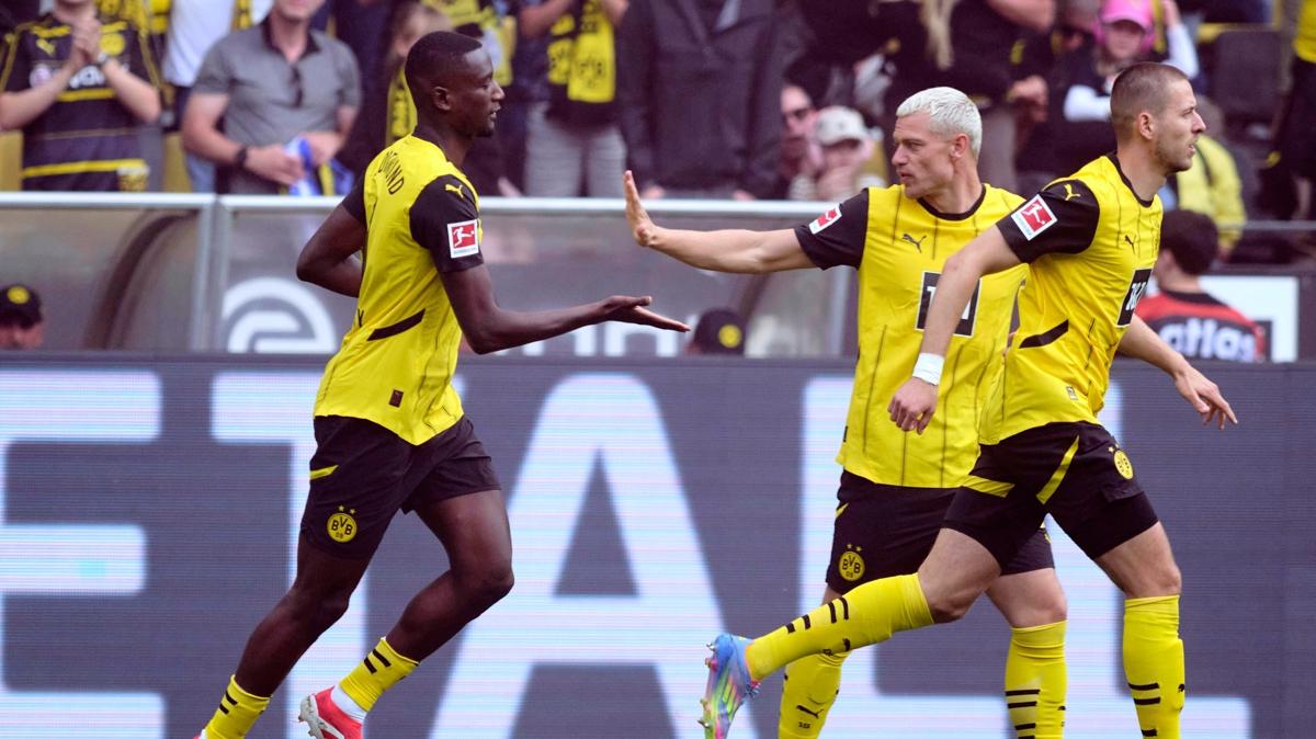 Borussia Dortmund, ampiyonlar Ligi biletini kapmay baard