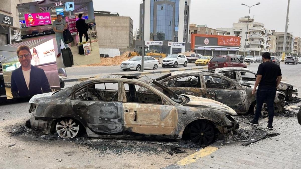 Trkiye, Libya'dan vatandalarn tahliye etti: Devlet bize sahip kt