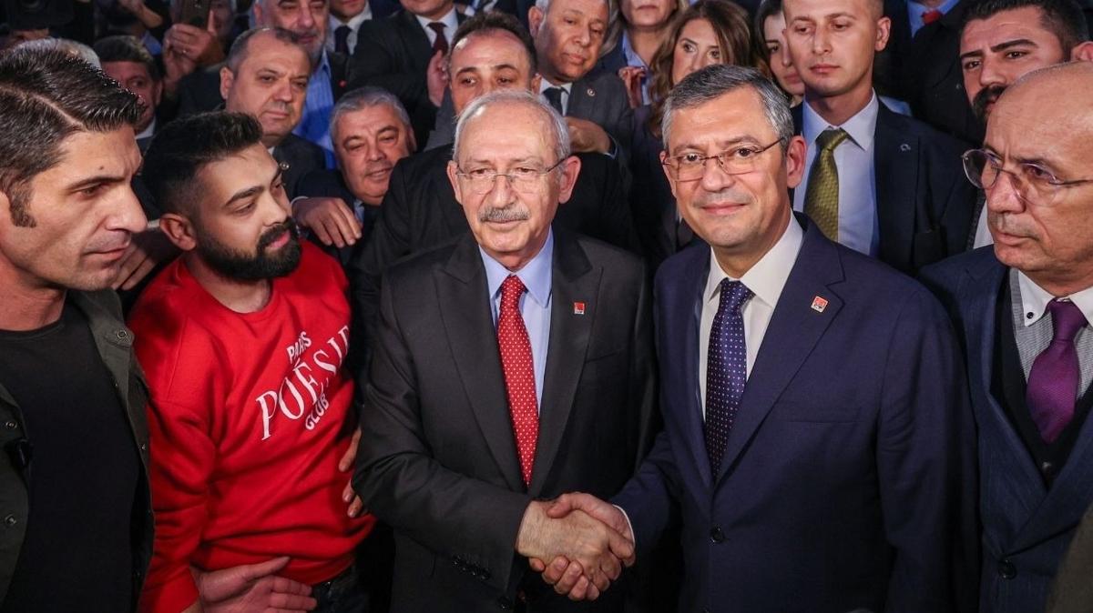 CHP'nin aibeli kurultaynda kritik gelime! ddianame tamamlad