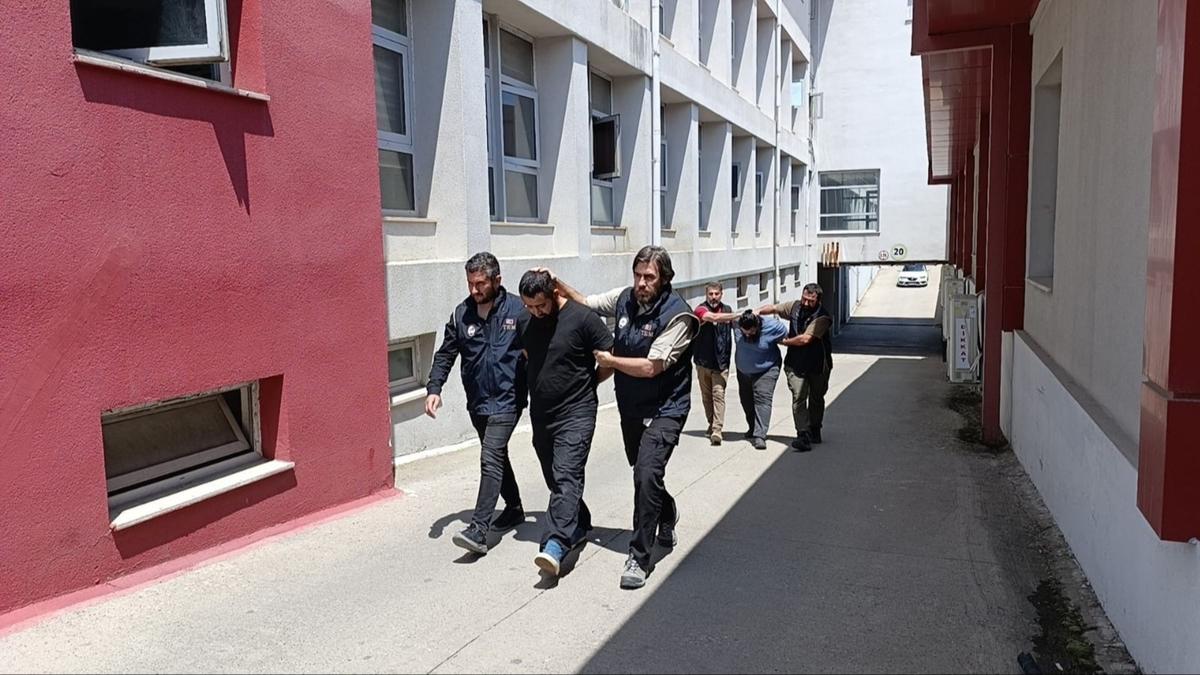 DEA'a 3 milyon TL aktaranlar tutukland