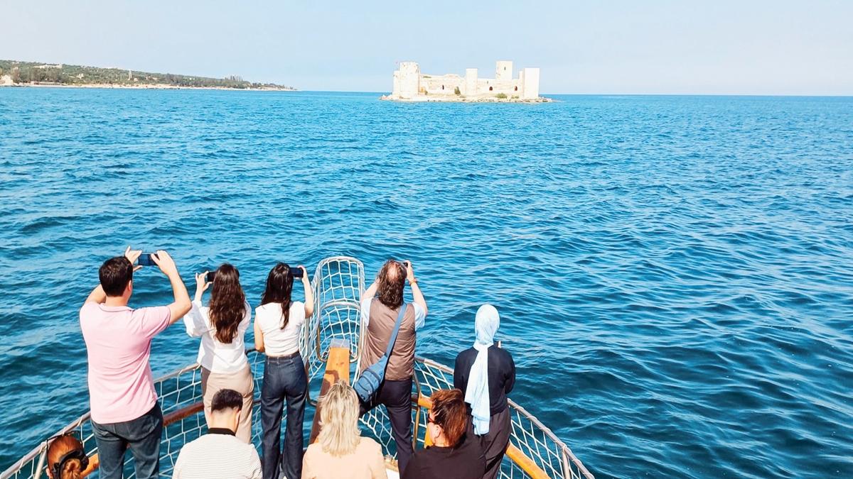 Deniz, kum, gne, tarih ve lezzet... Mersin'de 5'i bir arada