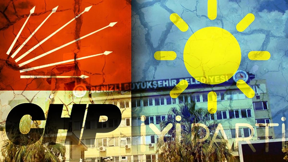 Eski ortaklar yeni dman oldu! CHP ve Y Parti arasnda "kirli pazarlk" kavgas