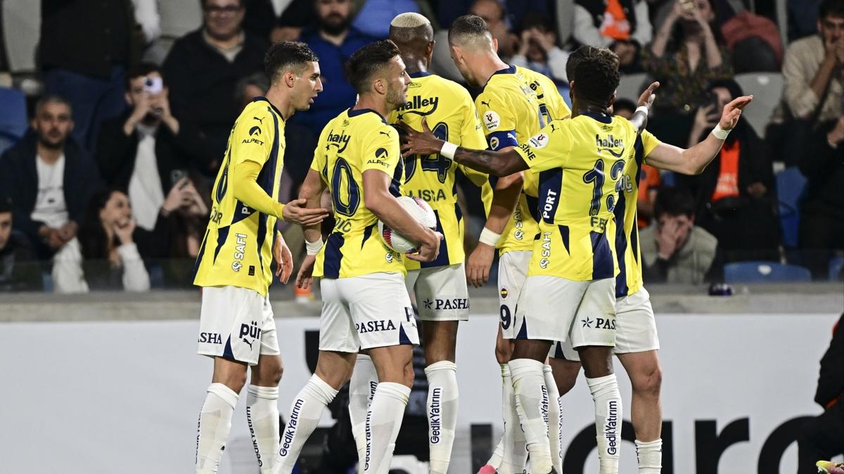 Fenerbahe evinde Eypspor'u arlayacak