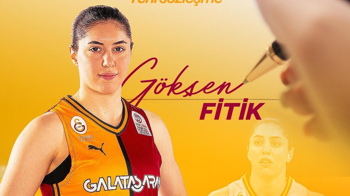 Galatasaray Kadn Basketbol Takm'nda 3 ismin szlemesi uzatld